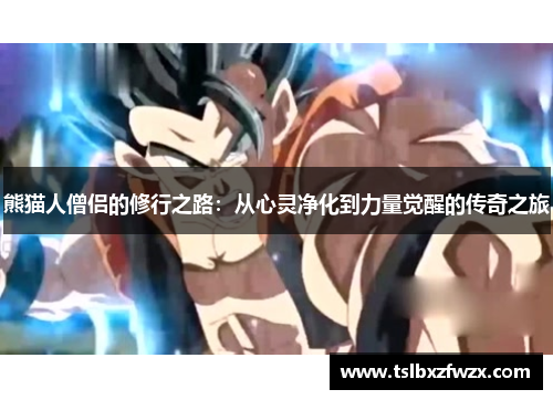 熊猫人僧侣的修行之路：从心灵净化到力量觉醒的传奇之旅